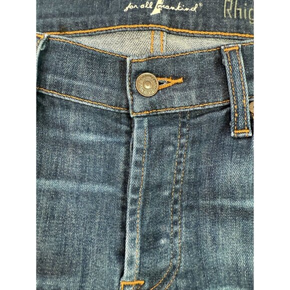 Men's 7 For All Mankind Men's Rhigby Jean, size 30 - Picture 7 of 16